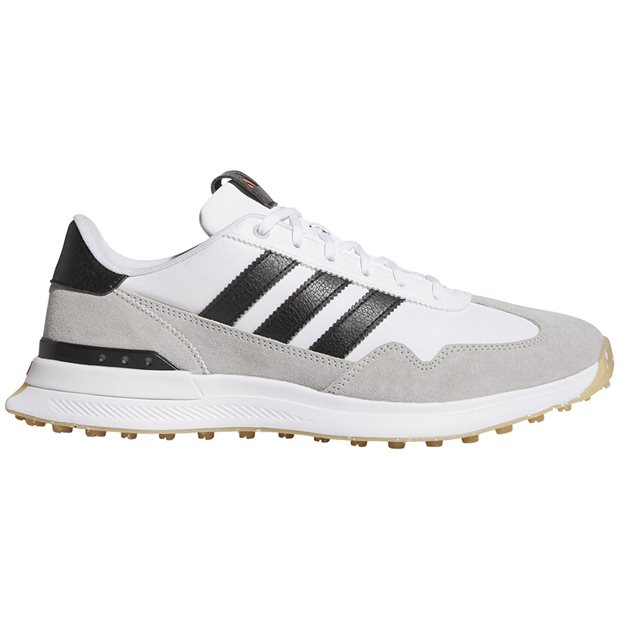 Adidas S2G Spikeless Golf Shoes - White/Core Black/Gray Two - Size: 8 M