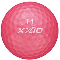 XXIO ELEVEN Ruby Red 6 Pack Golf Balls at