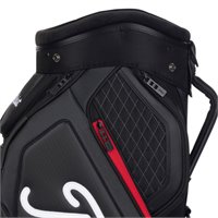 titleist jet black midsize cart bag