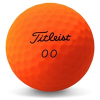 Titleist Velocity Matte Orange 1 Dozen Golf Balls at GlobalGolf.ca