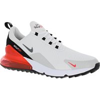 Nike Air Max 270 G Spikeless Golf Shoes - White/Cool Grey/Black - Size: 10 M