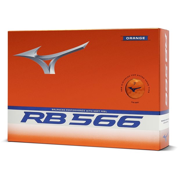 Mizuno RB 566 Distance Golf Balls - Orange