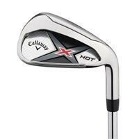 Callaway X Hot 2019 Iron Set 4PW, AW Used Golf Club at
