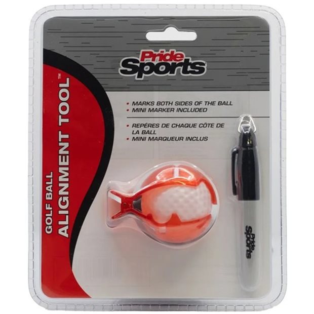 Softspikes Ball Alignment - Red