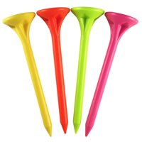 New Pride MaxxPro Oversized 2 ¾” Neon Golf Tees Golf Accessory at