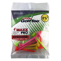 Pride MaxxPro Oversized 2 ¾” Neon Golf Tees Golf Accessory at