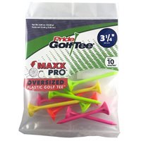 Pride MaxxPro Oversized 3 ¼” Neon Golf Tees Golf Accessory at