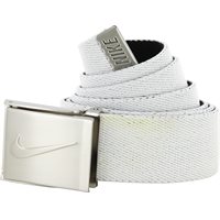 View Nike Essentials Reversible Stretch Web Accessories White/Black