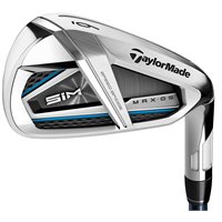 New TaylorMade SIM MAX OS Wedge Lob 60 Degree Womens Golf Club at