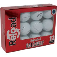 Reload Refurbished Chrome Soft 1 Dozen Golf Balls at GlobalGolf.ca