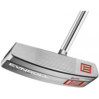 Evnroll ER2 Satin MidBlade Center Shaft Gravity Grip Putter Standard