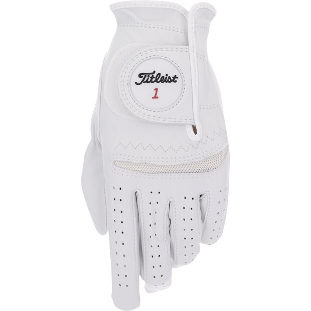 Titleist Perma-Soft Left Golf Glove - Pearl S Regular