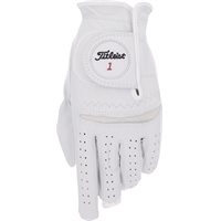 Titleist Perma-Soft Left Golf Glove - Pearl ML Regular