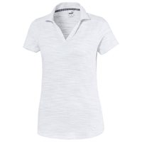 View Puma Heather Slub Shirt Bright White Heather