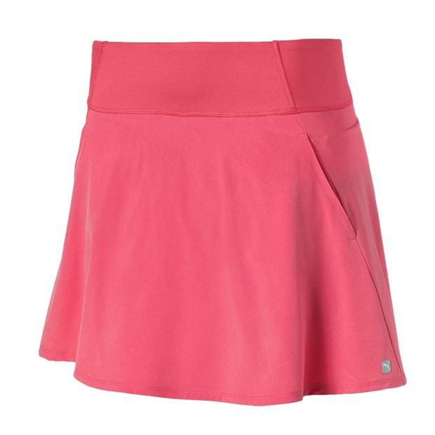 Puma PWRShape Solid Woven Ladies Skort - Rapture Rose - Size: XXL