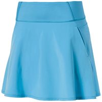 View Puma PWRShape Solid Woven Skort Ethereal Blue