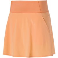 View Puma PWRShape Solid Woven Skort Cantaloupe