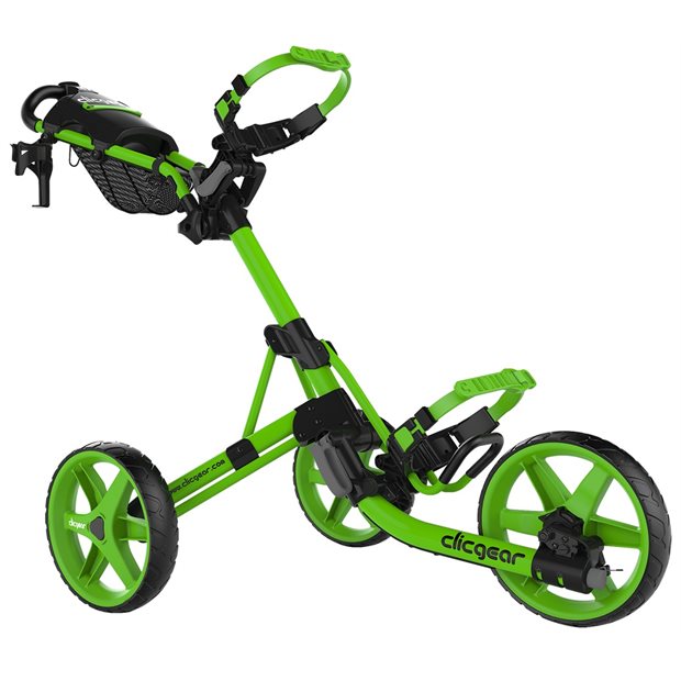 Clicgear Model 4 Pull Cart - Lime