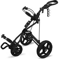 New Clicgear Rovic RV3J Charcoal / Black Pull Cart Golf