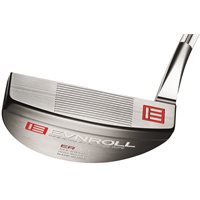 Evnroll Impugnatura Per Putter 1.0 Gravity - Taglia Media 123g (Rosso/Bianco/Grigio)