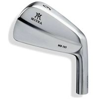 Used Miura MB101 Iron Set 3PW Used Golf Club at