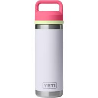 View YETI Rambler 18 oz Bottle with Chug Cap Coolers Mist/Pink/Grasshopper
