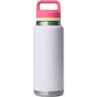 View YETI Rambler 36 oz Bottle with Chug Cap Coolers Mist/Pink/Grasshopper