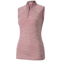 View Puma Daily Shirt Rose Wine Heather