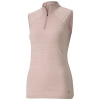View Puma Daily Shirt Peachskin Heather
