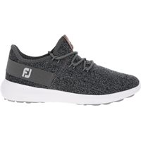 View FootJoy Flex Coastal Previous Season Shoe Style Spikeless Black/Charcoal/White