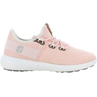 View FootJoy Flex Coastal Previous Season Shoe Style Spikeless Pink/White