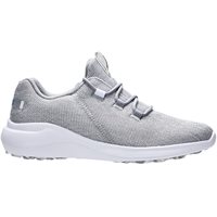 View FootJoy Flex Coastal Previous Season Shoe Style Spikeless White/Silver