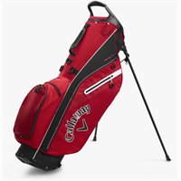 Callaway Fairway C Double Strap Stand Golf Bag Red Black Stand at