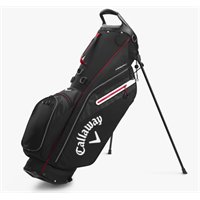 Callaway Fairway C Double Strap Stand Golf Bag Black White Stand at