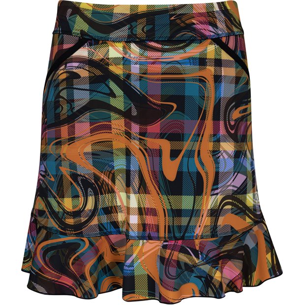 Sofibella Colors 18" Skort Ladies Skort - Clue - Size: XL