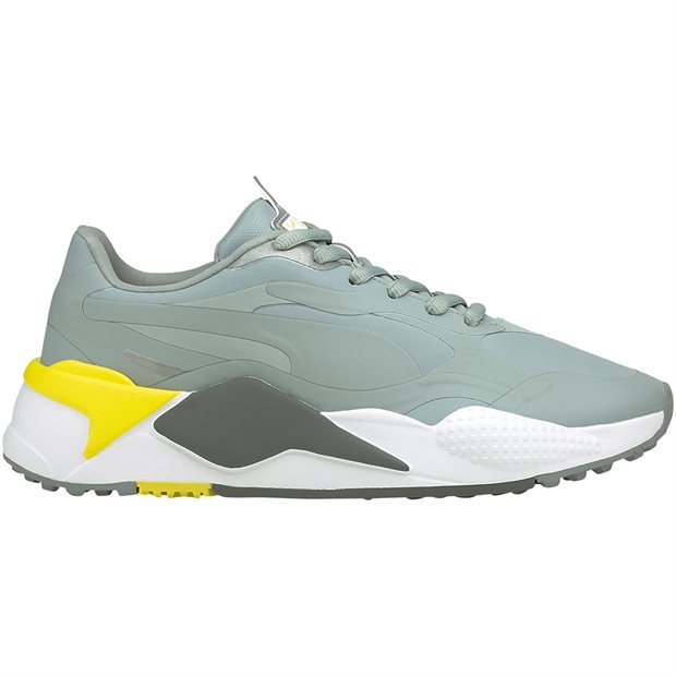 Puma RS-G Spikeless Golf Shoes - Quarry/Castlerock - Size: 7.5 M