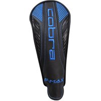 Used Cobra FMax 20 Hybrid Black / Blue Headcover Golf Accessory at