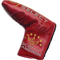 Used Titleist Scotty Cameron Special Select MidMallet Red / Gold