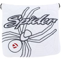 View TaylorMade Spider X Mallet Headcover White/Grey