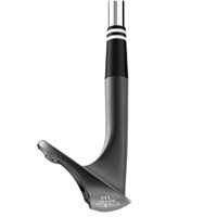 Used Cleveland RTX ZipCore Black Satin Mid Wedge Sand Wedge 54