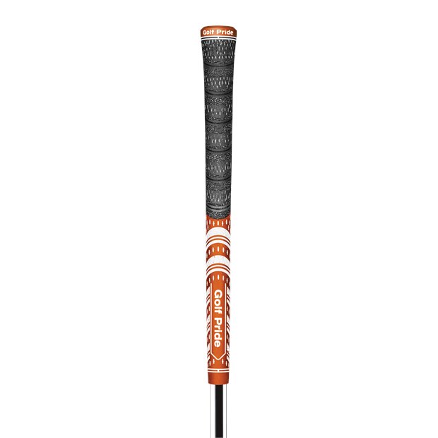 Golf Pride MCC Team Grips - Dark Orange/White