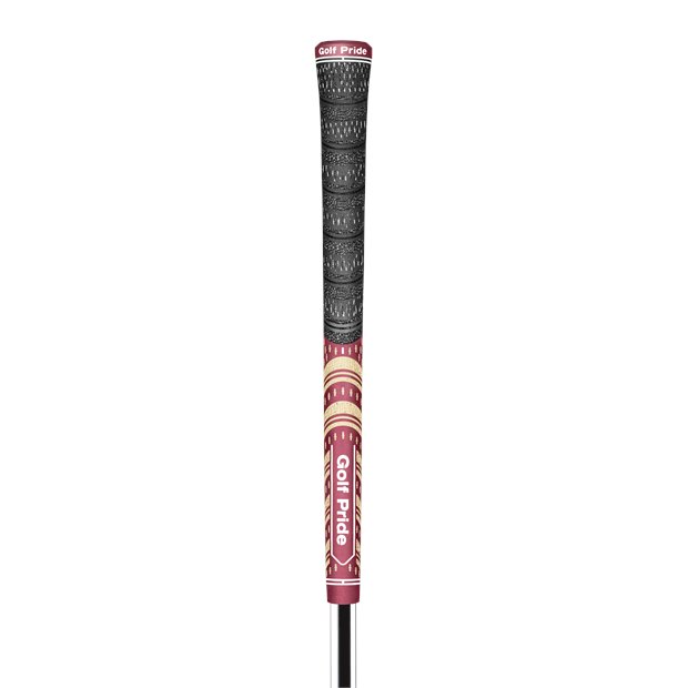 Golf Pride MCC Team Grips - Maroon/Gold