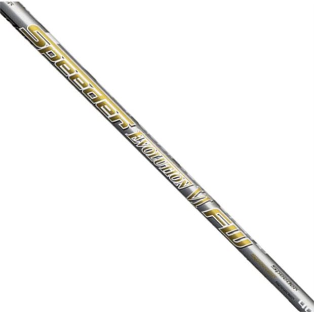 Fujikura Used Fujikura Speeder Evolution VI Driver Wood Shafts - Silver