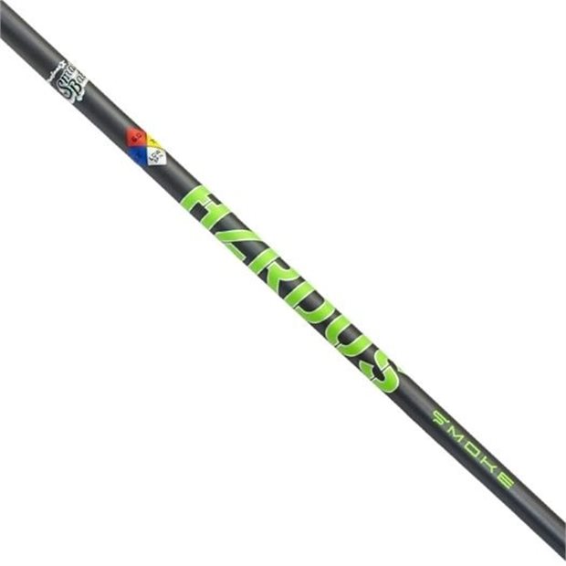 True Temper Used True Temper Project X HZRDUS Smoke Green Small Batch Driver Wood Shafts - Green