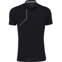 View Galvin Green Merlin Ventil8 Plus Shirt Black/Sharkskin