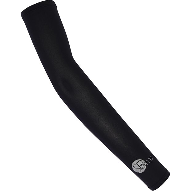 Sparms Sun Plain Logo - Black - Size: XL