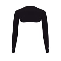 View Sparms Sun Shoulder Wrap Plain Logo Accessories Black