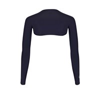 View Sparms Sun Shoulder Wrap Plain Logo Accessories Navy