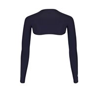 View Sparms Sun Shoulder Wrap Plain Logo Accessories Navy
