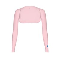 View Sparms Sun Shoulder Wrap Plain Logo Accessories Pink